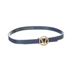 Valentino By Mario Valentino Baby Leather Belt, Blue